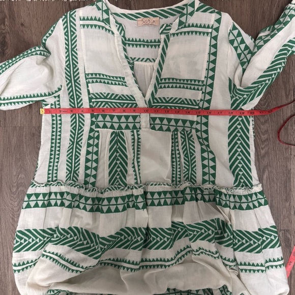 SOFIA Tribal Pint Dress Made in Italy - Picture 9 of 10